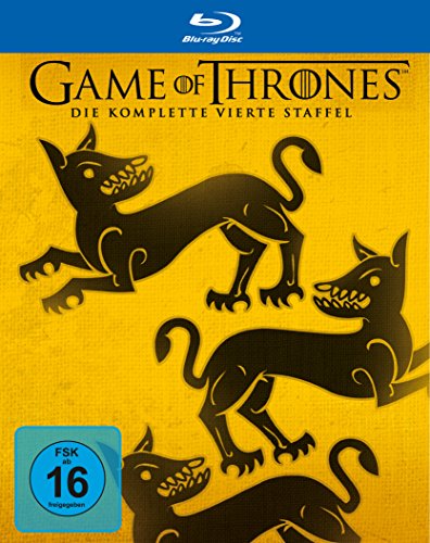 Game of Thrones - Staffel 4 (Digipack + Bonusdisc) (exklusiv bei Amazon.de) [Blu-ray] [Limited Edition] von Warner Bros Entertainment