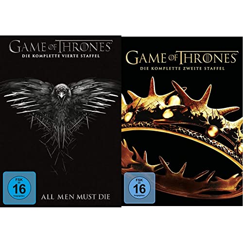 Game of Thrones - Staffel 4 [5 DVDs] & Game of Thrones - Die komplette zweite Staffel [5 DVDs] von Warner Bros Entertainment