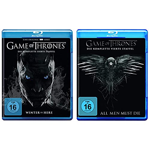 Game of Thrones - Staffel 7 [Blu-ray] & Game of Thrones - Staffel 4 [Blu-ray] von Warner Bros Entertainment