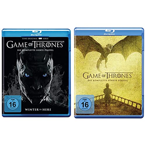 Game of Thrones - Staffel 7 [Blu-ray] & Game of Thrones - Staffel 5 [Blu-ray] von Warner Bros Entertainment