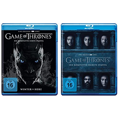 Game of Thrones - Staffel 7 [Blu-ray] & Game of Thrones - Staffel 6 [Blu-ray] von Warner Bros Entertainment