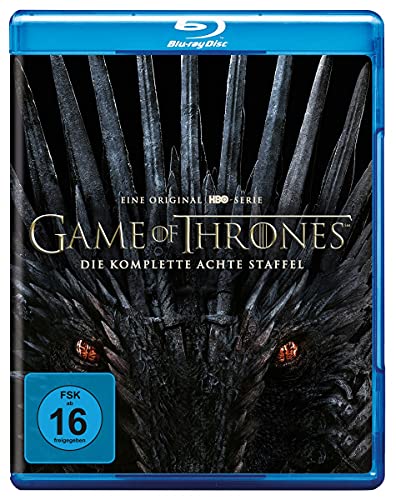 Game of Thrones - Staffel 8 [Blu-ray]: USA von Warner Bros Entertainment