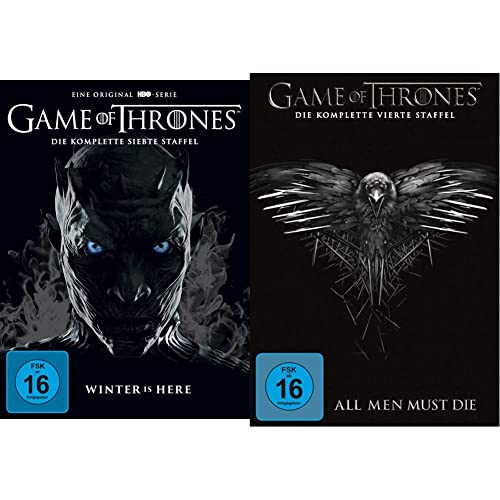 Game of Thrones: Die komplette 7. Staffel [4 DVDs] & Game of Thrones - Staffel 4 [5 DVDs] von Warner Bros Entertainment