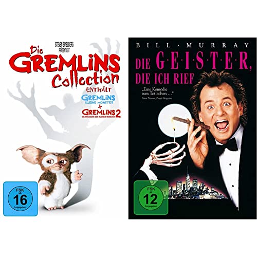 Gremlins 1 & 2 [2 DVDs] & Die Geister, die ich rief... [VHS] von Warner Bros Entertainment