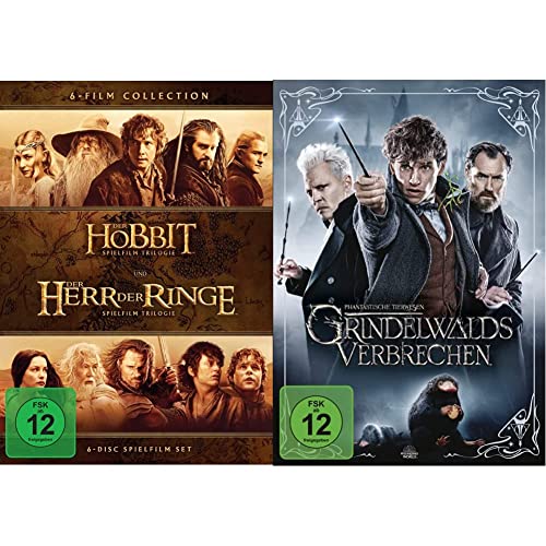 Mittelerde Collection [6 DVDs] & Phantastische Tierwesen: Grindelwalds Verbrechen von Warner Bros Entertainment