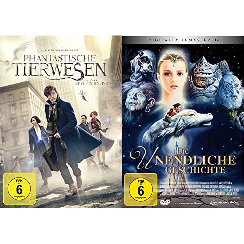 Phantastische Tierwesen und wo sie zu finden sind & Die unendliche Geschichte von Warner Bros Entertainment