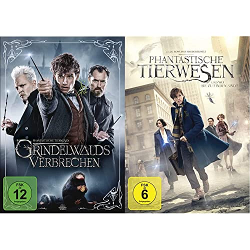 Phantastische Tierwesen: Grindelwalds Verbrechen & Phantastische Tierwesen und wo sie zu finden sind Phantastische Tierwesen: Grindelwalds Verbrechen & Phantastische Tierwesen und wo sie zu finden sind von Warner Bros Entertainment