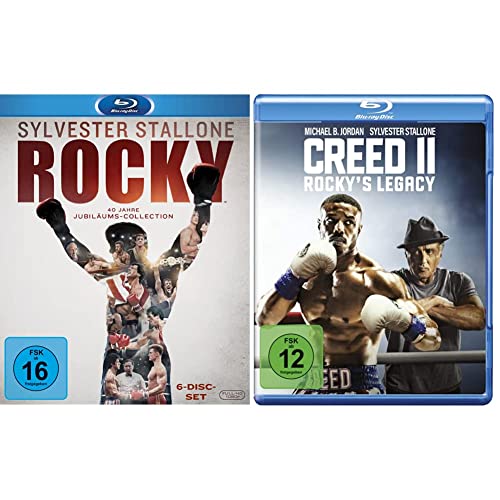 Rocky - Complete Saga [Blu-ray] & Creed II: Rocky's Legacy [Blu-ray] von Warner Bros Entertainment