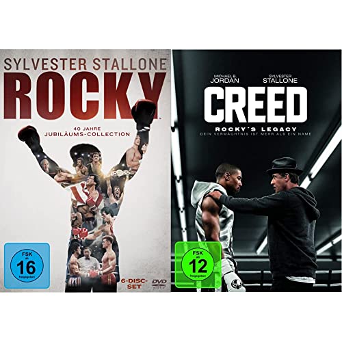 Rocky - The Complete Saga [6 DVDs] & Creed – Rocky's Legacy von Warner Bros Entertainment