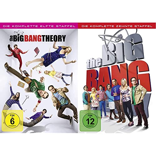 The Big Bang Theory - Die komplette elfte Staffel [2 DVDs] & The Big Bang Theory: Die komplette 10. Staffel [DVD] von Warner Bros Entertainment