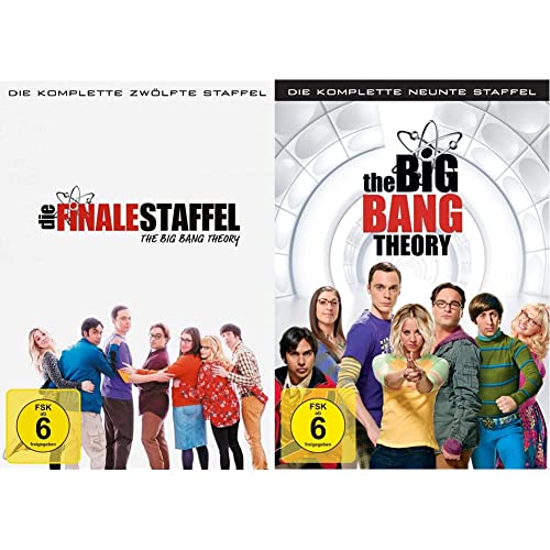 The Big Bang Theory - Die komplette zwölfte Staffel [3 DVDs] & The Big Bang Theory - Die komplette neunte Staffel [3 DVDs] von Warner Bros Entertainment