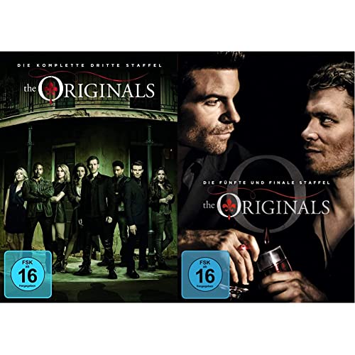 The Originals - Die komplette dritte Staffel [5 DVDs] & The Originals - Die komplette fünfte und letzte Staffel [3 DVDs] von Warner Bros Entertainment