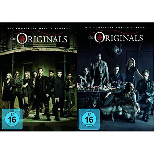 The Originals - Die komplette dritte Staffel [5 DVDs] & The Originals - Die komplette zweite Staffel [5 DVDs] von Warner Bros Entertainment