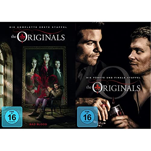 The Originals - Die komplette erste Staffel [5 DVDs] & The Originals - Die komplette fünfte und letzte Staffel [3 DVDs] von Warner Bros Entertainment