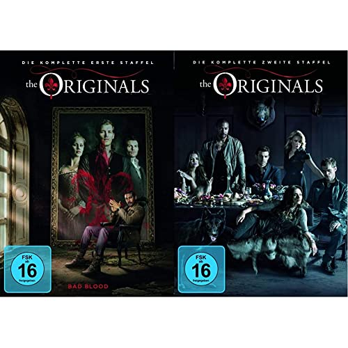 The Originals - Die komplette erste Staffel [5 DVDs] & The Originals - Die komplette zweite Staffel [5 DVDs] von Warner Bros Entertainment