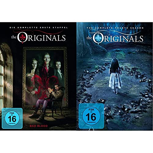 The Originals - Die komplette erste Staffel [5 DVDs] & The Originals: Die komplette 4. Staffel [DVD] von Warner Bros Entertainment