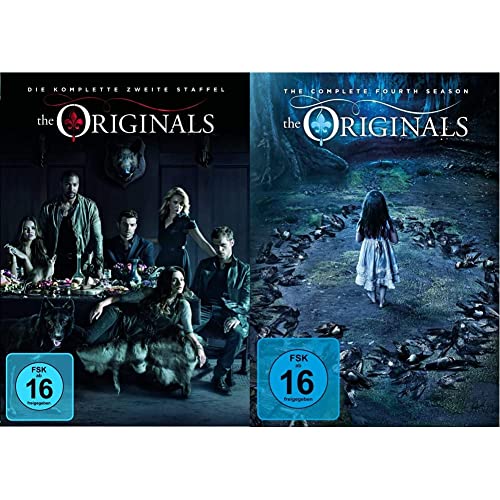 The Originals - Die komplette zweite Staffel [5 DVDs] & The Originals: Die komplette 4. Staffel [DVD] von Warner Bros Entertainment