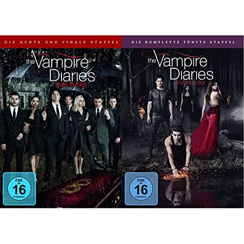 The Vampire Diaries: Die 8. und finale Staffel [DVD] & The Vampire Diaries - Die komplette fünfte Staffel [5 DVDs] von Warner Bros Entertainment
