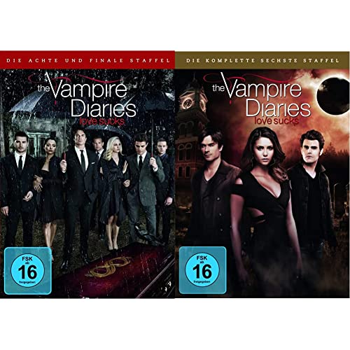 The Vampire Diaries: Die 8. und finale Staffel [DVD] & The Vampire Diaries - Die komplette sechste Staffel [5 DVDs] von Warner Bros Entertainment