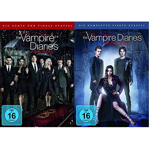 The Vampire Diaries: Die 8. und finale Staffel [DVD] & The Vampire Diaries - Staffel 4 [5 DVDs] von Warner Bros Entertainment