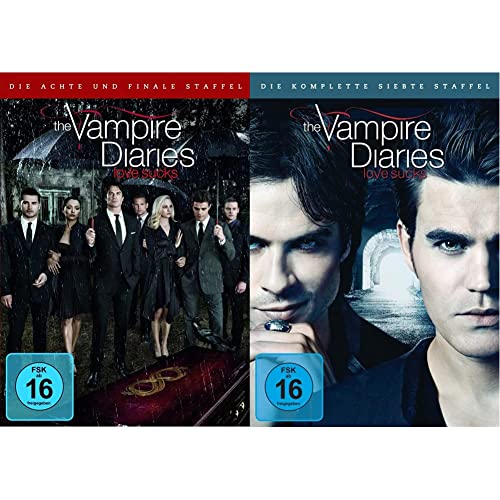The Vampire Diaries: Die 8. und finale Staffel [DVD] & The Vampire Diaries - Staffel 7 [5 DVDs] von Warner Bros Entertainment