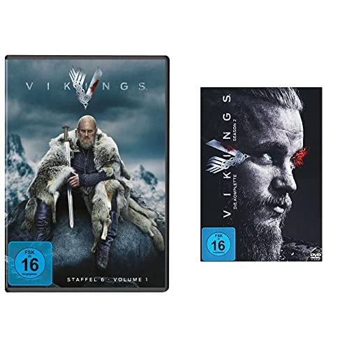 Vikings - Staffel 6 Volume 1 [3 DVDs] & Vikings - Season 2 [3 DVDs] von Warner Bros Entertainment