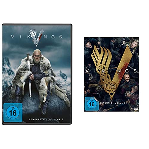 Vikings - Staffel 6 Volume 1 [3 DVDs] & Vikings - Season 5 Volume 1 [3 DVDs] von Warner Bros Entertainment