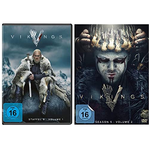 Vikings - Staffel 6 Volume 1 [3 DVDs] & Vikings - Season 5 Volume 2 [3 DVDs] von Warner Bros Entertainment