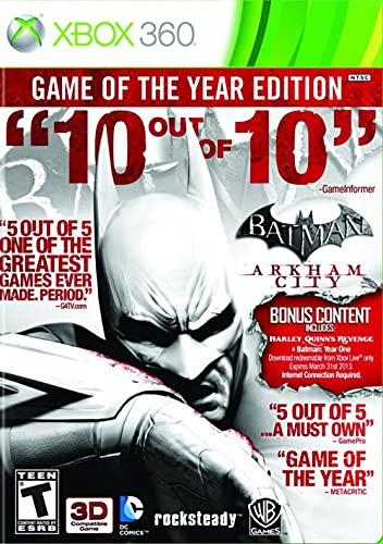 Batman: Arkham City Goty Batman: Arkham City Goty von Warner Bros Games