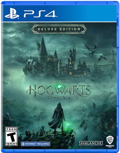 Hogwarts Legacy - Deluxe Edition for PlayStation 4 von Warner Bros Games