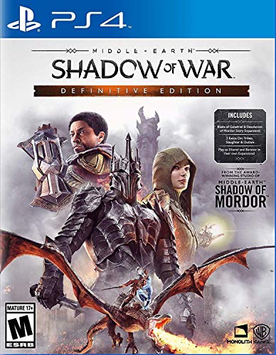 Middle Earth: Shadow of War - Definitive Edition for PlayStation 4 Middle Earth: Shadow of War - Definitive Edition for PlayStation 4 von hephboard