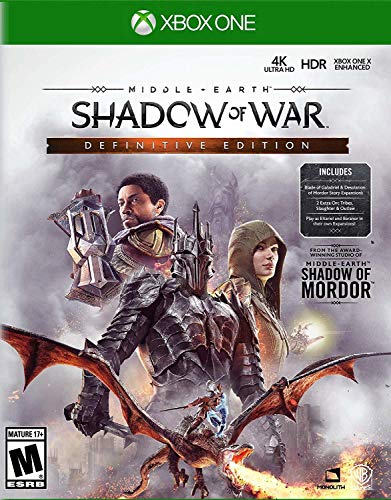 Middle Earth: Shadow of War - Definitive Edition fro Xbox One von Warner Bros Games
