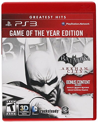 Warner Bros Games Batman: Arkham City - Game of The Year Edition (Import) von Warner Home Video