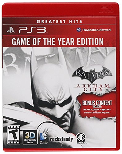 Warner Bros Games Batman: Arkham City - Game of The Year Edition (Import) von Warner Bros Games
