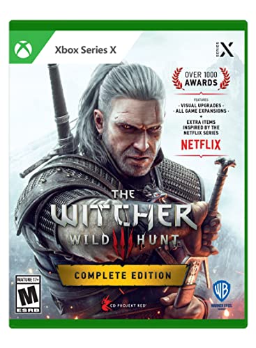 Witcher 3: Wild Hunt Complete Edition for Xbox Series X S von Warner Bros Games