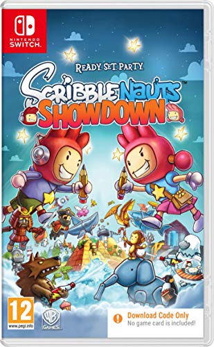SCRIBBLENAUTSNSUKCIB SCRIBBLENAUTSNSUKCIB von Warner Bros Interactive Entertainment UK