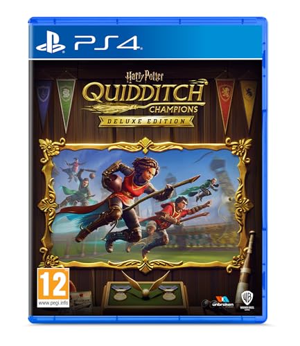 Harry Potter: Quidditch Champions - Deluxe Edition [GRA PS4] von Warner Bros Interactive Entertainment UK