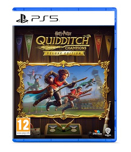 Warner Bros Interactive Entertainment UK Harry Potter: Quidditch Champions Deluxe Edition (PlayStation 5) von Warner Bros Interactive Entertainment UK