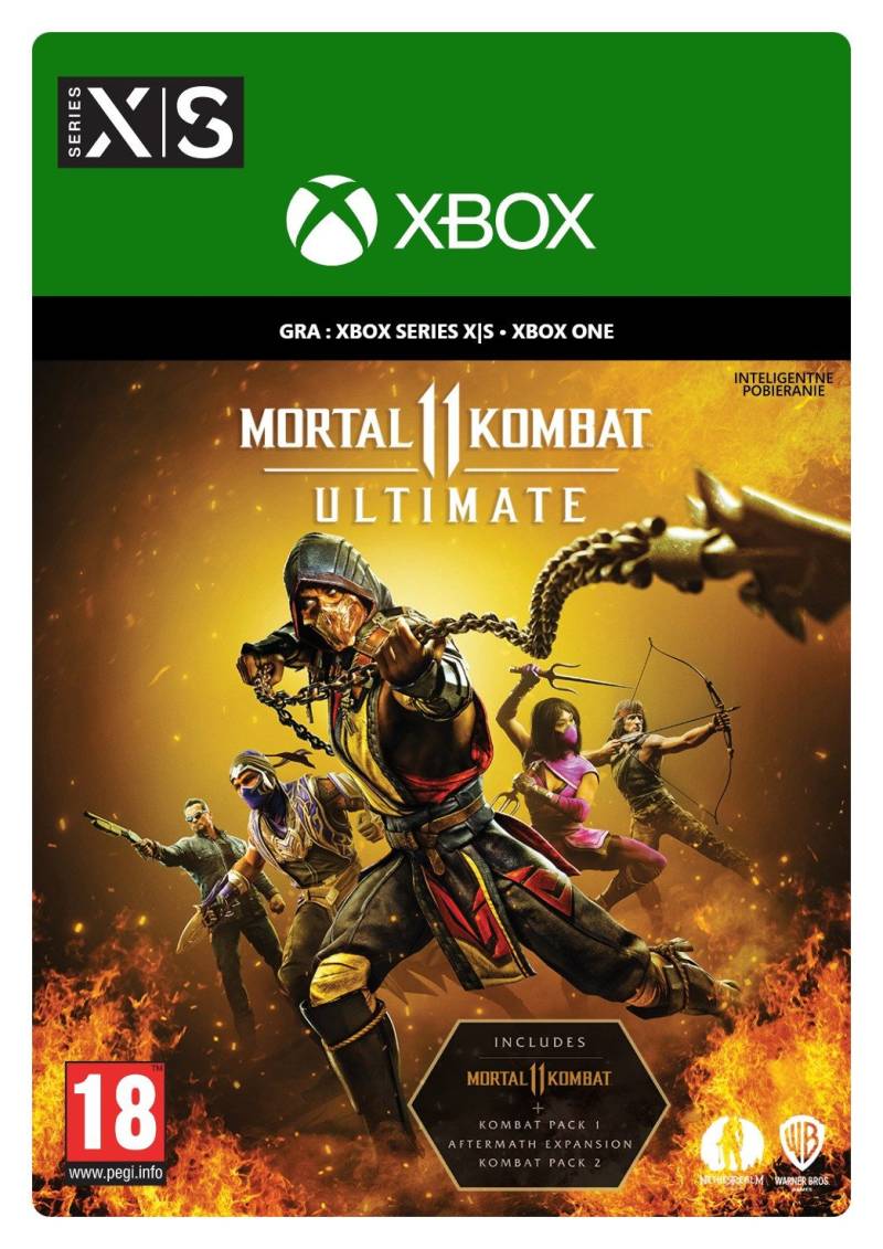 Mortal Kombat 11 - Ostateczna edycja von Warner Bros Interactive Entertainment