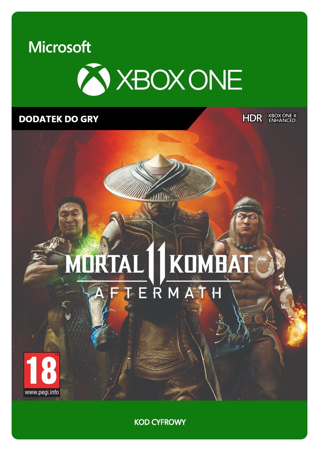 Mortal Kombat 11: Następstwa Mortal Kombat 11: Następstwa von Warner Bros Interactive Entertainment