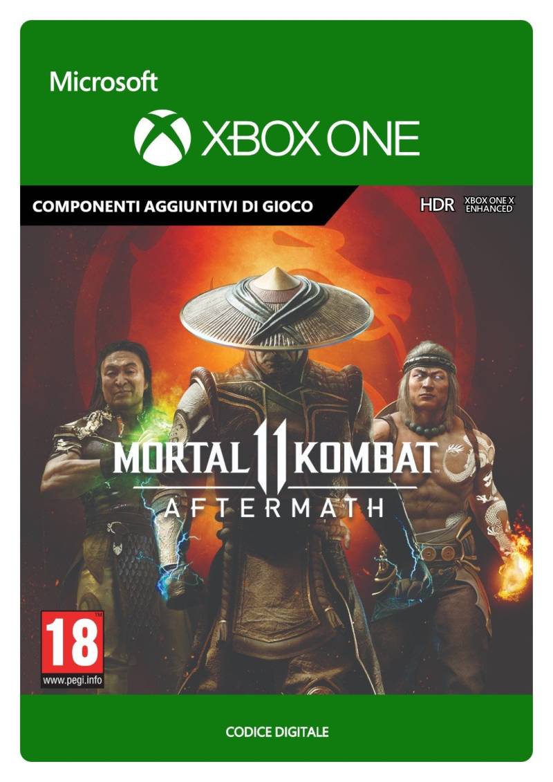 Mortal Kombat 11: Aftermath von Warner Bros Interactive Entertainment