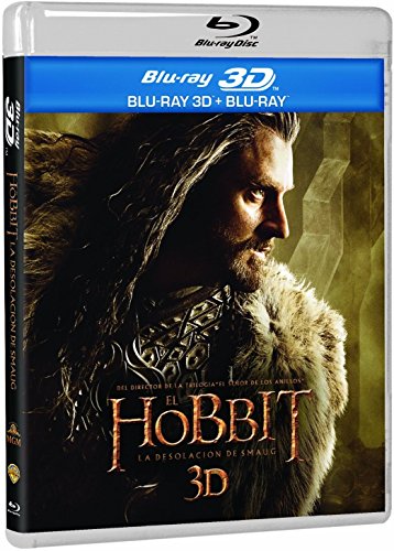 El Hobbit: La Desolación De Smaug (BD 3D + BD 2D + Copia Digital) [Blu-Ray] I von Warner Bros Interactive Spain