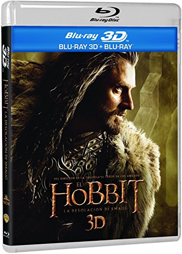 El Hobbit: La Desolación De Smaug (BD 3D + BD 2D + Copia Digital) [Blu-Ray] I von Warner Home Video