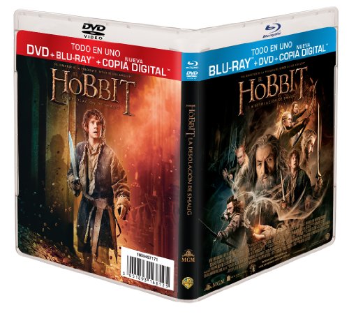El Hobbit: La Desolación De Smaug (Dvd + Bd + Copia Digital) [Blu-Ray] [Blu-R von Warner Bros Interactive Spain