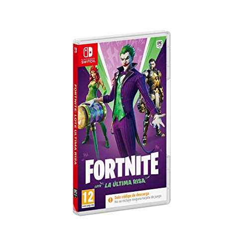 Fortnite The Last Laught - Nintendo Switch (Digital Code in the Box) von Warner Bros Interactive Spain