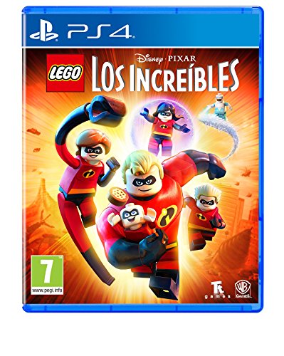 LEGO Los Increíbles - Edición Estándar - PlayStation 4 LEGO Los Increíbles - Edición Estándar - PlayStation 4 von Warner Bros Interactive Spain