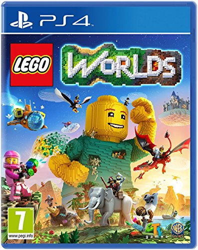 Lego Worlds Ps4 Lego Worlds Ps4 von Warner Bros Interactive Spain