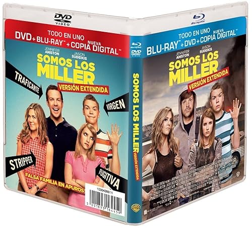 Somos Los Millers [Libro + Dvd + Copia Digital] [Blu-ray] [Spanien Import] von Warner Bros Interactive Spain