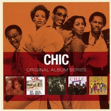 Original Album Series Box set, Import Edition by Chic (2011) Audio CD von Warner Bros UK