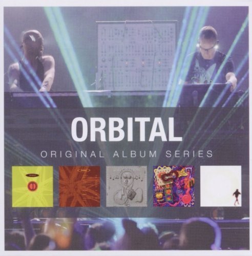 Original Album Series Box set, Import Edition by Orbital (2011) Audio CD von Warner Bros UK